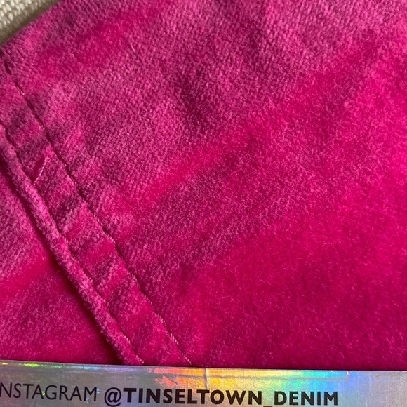 NWT Tinseltown Hot Pink Mini Skirt - Picture 8 of 8